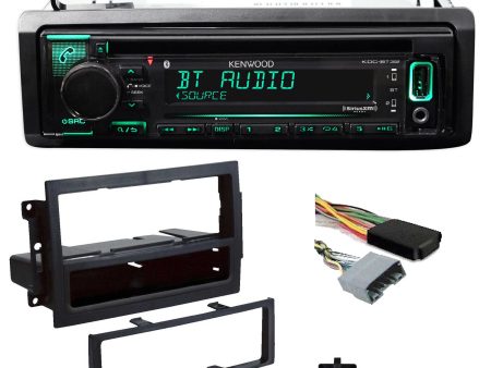 Kenwood CD Receiver w Bluetooth iPhone Android For 2008-2010 Jeep Commander Online