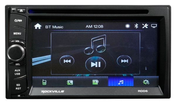 6.1   DVD iPhone Android Bluetooth USB Player Receiver For 2007-2009 Saturn Aura Sale