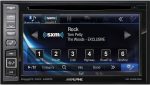 Alpine Bluetooth Receiver w Navigation GPS DVD XM For 2000-2010 Ford F-650 750 Hot on Sale