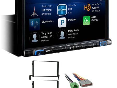 Alpine 7  Digital Media Receiver CarPlay XM Ready For 1997-98 Ford Expedition Discount