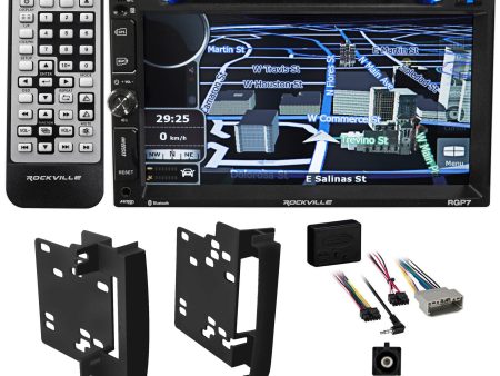 Navigation DVD iPhone Bluetooth Receiver Radio For 2008-2009 Jeep Grand Cherokee Supply