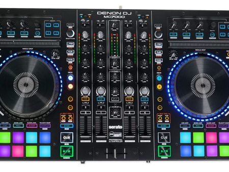 DENON MC7000 4-Channel Digital Mixer, Serato DJ Controller+Dual Audio Interface Cheap