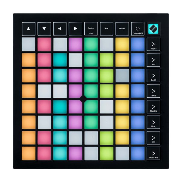 Novation Launchpad X Ableton Live MIDI USB Music Production RGB Pad Controller Sale