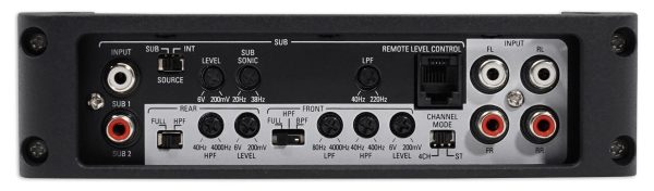 Polk Audio PAD5000.5 5-Channel 900w RMS 2-Ohm Car Audio Amplifier Amp PA D5000.5 Online Sale