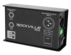 Rockville RDI5 DI Box Converts Guitar Instrument Signal to Balanced Line Level Online