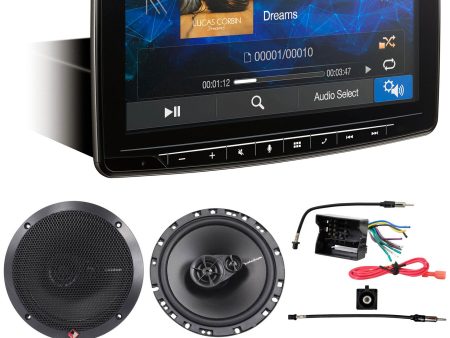 Alpine Digital Media Bluetooth Receiver w  CarPlay For 2002-06 Mini Cooper Discount