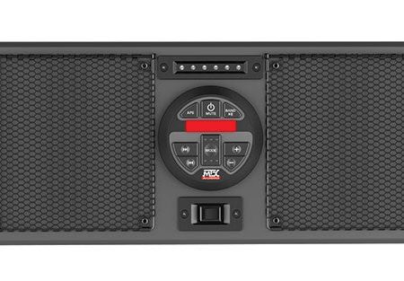 MTX MUDSYS41 Four-Speaker Marine Soundbar System w Bluetooth For ATV UTV Tractor For Cheap