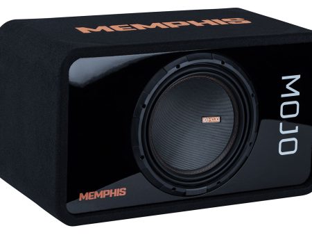 Memphis Audio MOJOE12S1 3000w MOJO 1212 12  Car Subwoofer+Sub Enclosure Box 1Ohm Sale