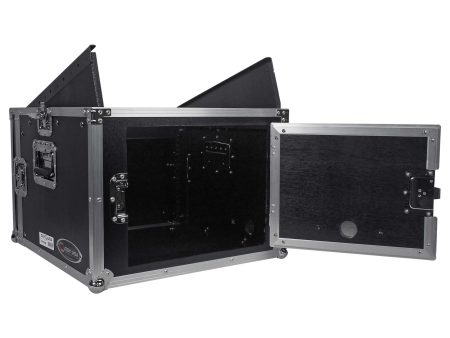 New Odyssey FR1006 Amp Mixer Combo Flight DJ Case With 10U 6U Rack Spaces Cheap