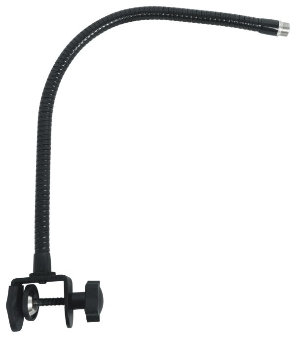 Rockville GN20 20  DJ Gooseneck Microphone Stand, Clamps to Any Table or Stand For Discount