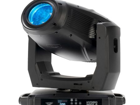 American DJ Hydro Spot 2 IP65 Outdoor LED Wireless DMX Moving Head Spotlight on Sale