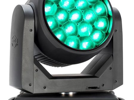 American DJ ADJ Focus Flex L19 x 40W RGBL LED DMX Moving Head Light w Pixel FX Online Hot Sale