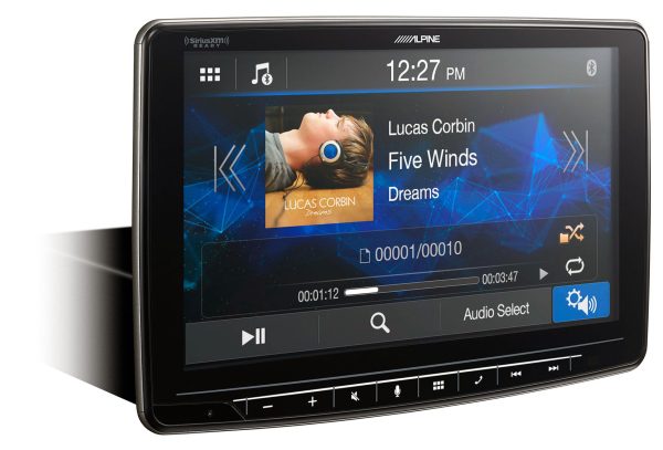 Alpine Digital Media Bluetooth Receiver w  CarPlay For 03-06 JEEP WRANGLER TJ Fashion