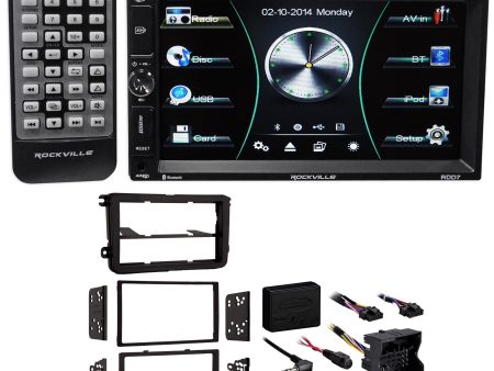 DVD iPhone Bluetooth Android Receiver Stereo Radio For 2016 Volkswagen Beetle VW Online now