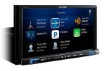 Alpine 7  Media Receiver CarPlay XM Ready For 2008-2010 Ford F-250 350 450 550 Sale