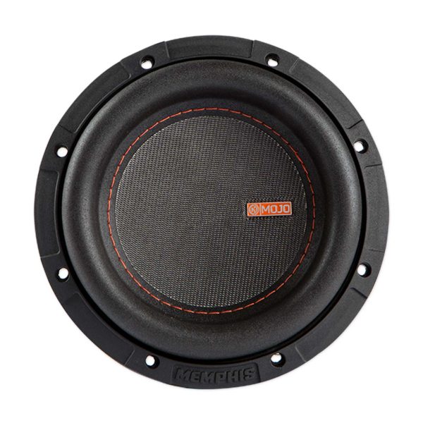 Memphis Audio MOJO MJM622 6.5  1400w Competition Subwoofer+Sealed Box Enclosure Online Hot Sale