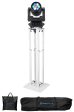 American DJ HYDRO WASHX7 Outdoor RGBW Wireless DMX Moving Head Light+Totem Stand Sale