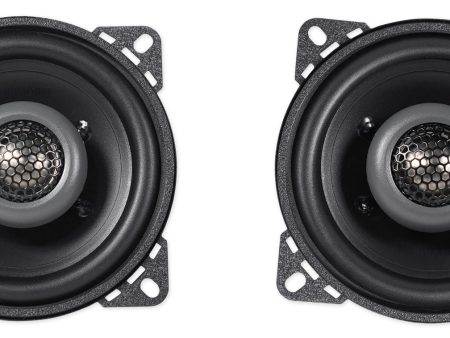 Pair MB QUART FKB110 4  160 Watt Car Stereo Coaxial Speakers Cheap