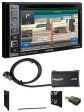 Alpine Bluetooth Receiver w Navigation GPS DVD XM For 2000-2010 Ford F-650 750 Hot on Sale