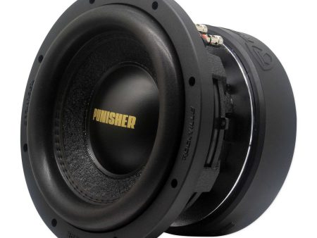 Rockville Punisher 10D2 10  4800w Competition Car Audio Subwoofer Dual 2-Ohm Sub Online Hot Sale