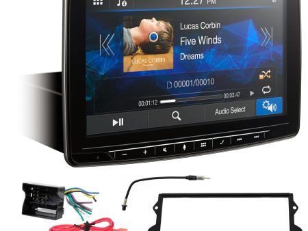 Alpine Digital Media Bluetooth Receiver w  CarPlay For 02-06 Mini Cooper Online Sale