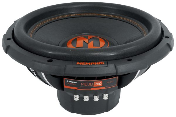 Memphis Audio MJP1544 15  1500 Watt MOJO Pro Car Audio Subwoofer DVC 4 ohm Sub Online now