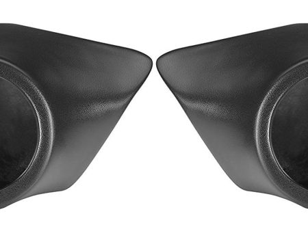 Rockville RockZR 6.5  Kick Panel Speaker Pods For 2014-17 Polaris RZR 1000 900S Supply