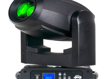 American DJ ADJ FOCUS SPOT 5Z 200 Watt Cool White LED DMX Moving Head Spot Light Hot on Sale