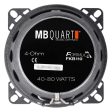 Pair MB QUART FKB110 4  160 Watt Car Stereo Coaxial Speakers Cheap