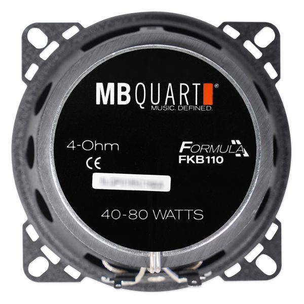 Pair MB QUART FKB110 4  160 Watt Car Stereo Coaxial Speakers Cheap