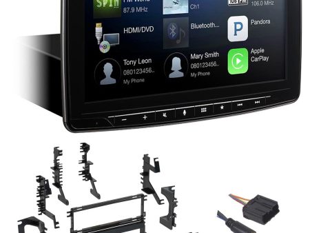 Alpine 9” Media Bluetooth w  CarPlay For 2000-04 Mitsubishi Montero Sport Supply