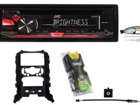 JVC CD Player Receiver Stereo w  MP3 WMA Aux For 2007-2010 Mini Cooper Online Hot Sale