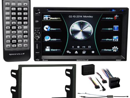 DVD iPhone Android USB Bluetooth Receiver Stereo For 2002-2004 Volkswagen Jetta Cheap