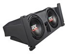 Dual 10  MTX Subwoofers+Enclosure+Amplifier+Wire Kit For 97-06 Jeep Wrangler TJ For Cheap