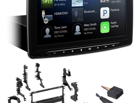 Alpine 9” Media Bluetooth Receiver w  CarPlay For 1995-05 Mitsubishi Eclipse Online