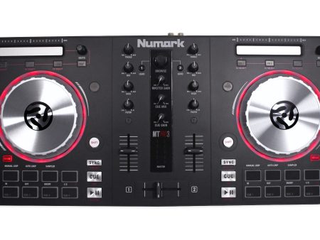 Numark MixTrack Pro 3 Serato DJ USB Midi Controller MixTrack Pro III on Sale