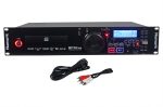 Numark MP103USB Pro Rack Mount DJ CD Player+2) Active Speakers+Stands+Headphones Sale