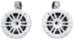 Pair Memphis Audio MXA82TW 8  Marine Wakeboard Tower Speakers LED+Swivel White Online