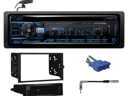 ALPINE Bluetooth CD Player USB AUX SiriusXM For Oldsmobile Cutlass Supreme Supply