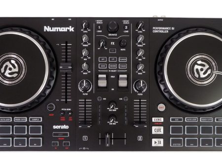 Numark Mixtrack Pro FX 2-Deck Serato DJ Controller w FX Paddles 3-Band EQ Mic In For Sale