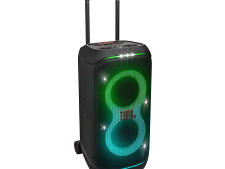 JBL PartyBox Stage 320 Portable Party Speaker w 18 Hour Replaceable Battery+LEDs Online Sale