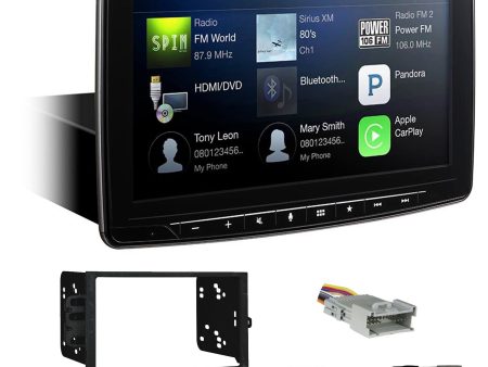 Alpine 9” Media Bluetooth Receiver w  CarPlay For 2003-05 Chevrolet Blazer Discount