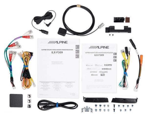 Alpine 9” Digital Media Bluetooth Receiver w  CarPlay For 1997-1998 Ford F-150 Online Sale