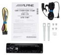 ALPINE Bluetooth CD Player USB AUX SiriusXM For 2007-2010 Mini Cooper Supply