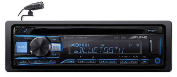 ALPINE Bluetooth CD Receiver USB AUX SiriusXM For 95-97 Oldsmobile Bravada Supply