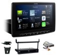 Alpine 9” Digital Media Bluetooth Receiver w  CarPlay For 2004-2007 Ford Escape For Cheap