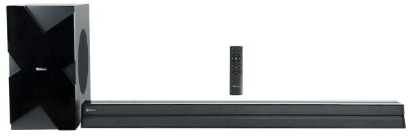 Rockville DOLBY BAR Home Theater Sound Bar w  Wireless Subwoofer, Bluetooth HDMI Online now