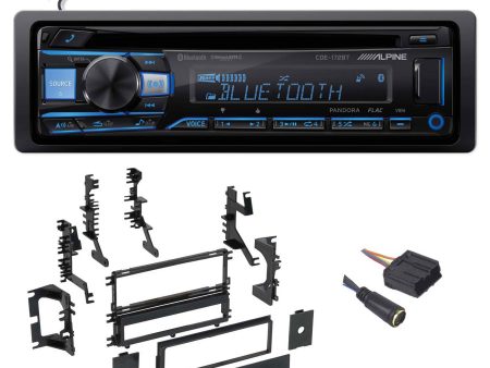 ALPINE Bluetooth CD Receiver USB AUX SiriusXM For 00-04 Mitsubishi Montero For Sale