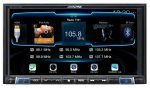 Alpine 7” Bluetooth w Navigation GPS Carplay For 1998-2001 Ford Explorer Online Sale