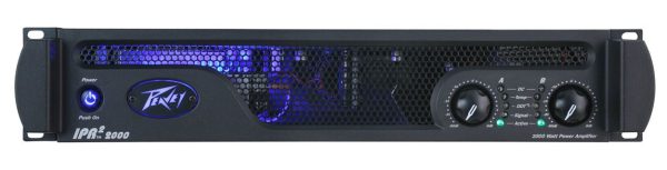 Peavey IPR2 2000 Lightweight Class D Professional Power Amplifier 1,800 Watt Amp Online Sale